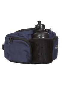 Trespass Vasp Bumbag / Waistbag / heuptasje met drinkfles (Marineblauw)
