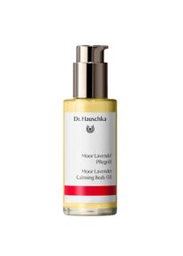 Dr. Hauschka Moer Lavendel Kalmerende Lichaamsolie voor Ontspanning en Huidvoeding
