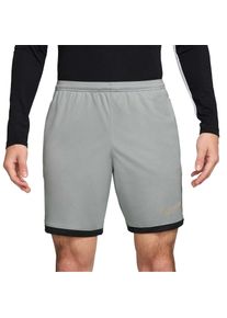 Nike Heren Academy Korte Broek (Grijs/Goud)