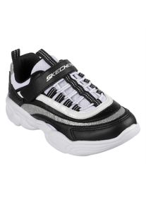 Skechers Lage sneakers voor kinderen (Zwart, Wit)