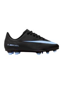 Nike Vapor voetbalschoenen voor kinderen met stevige zool (ZWART/BLAUW)