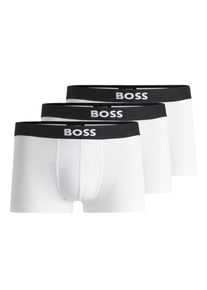 Boss Herenondergoed (set van 3) (Wit)