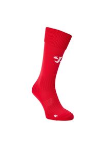 Warrior Ram-voetbalsokken voor kinderen (Rood)