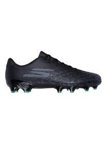 Skechers SKX 01 Academy voetbalschoenen voor kinderen (voor harde ondergrond) (Zwart)