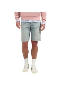 No Excess Short denim relaxed stone used denim