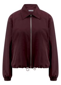 Peter Hahn Basler - Blouson, rot, Gr. 36, Kunstfaser