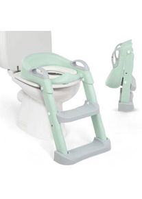 KikkaBoo Toilettensitz mit Treppe