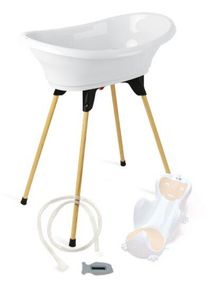 Thermobaby Vasco 5-in-1 Badeset | wei&szlig;