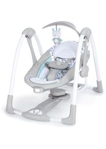 Ingenuity Raylan 2-in-1 zusammenklappbare Babywippe