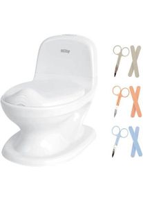 Nuby My Real Potty T&ouml;pfchen | wei&szlig;