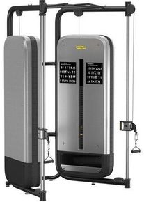 Technogym Performance Smart Dual Adjustable Pulley | schwarz/silber