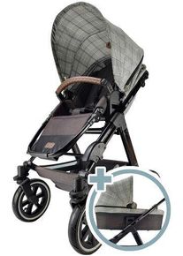 Abc Design Viper 4 Kombikinderwagen | gr&uuml;n/schwarz