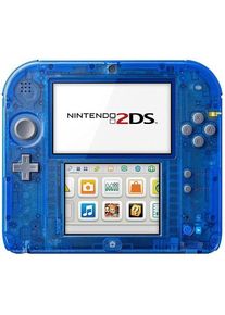 Nintendo 2DS | Transparent/Blau | 2 GB