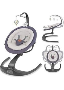 lionelo Rina 2-in-1 Babywippe und Liegestuhl