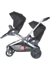 Red Castle Evolutwin Geschwisterwagen | schwarz
