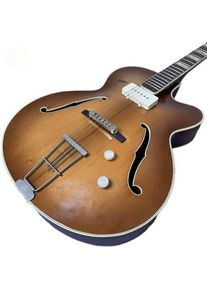 Hofner 4550 S 1950s Archtop Guitar