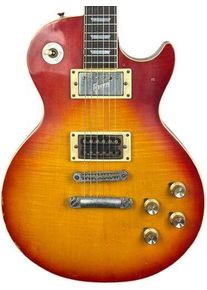 Greco EG Les Paul Custom 1970s - Cherry Sunburst