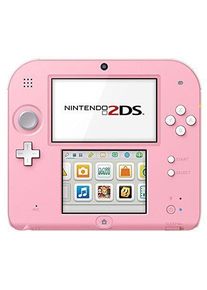 Nintendo 2DS | Wei&szlig;/Pink | 2 GB