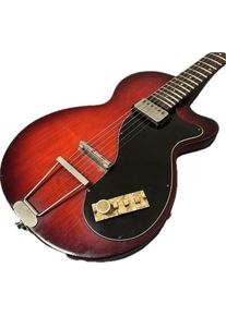 Hofner 161 "Colorama" 1962 | cherry red