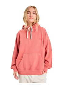 Hoodie Quiksilver "Essential", Damen, Gr. M, rosa (mineral rot), Obermaterial: 100% Baumwolle., Sweatshirts Hoodie