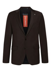 Anzugsakko Benvenuto. "Benvenuto. Sakko LARIO", Herren, Gr. 26, braun, Obermaterial: 53% Polyester PES. 43% Wolle WO. 4% Elasthan EL., uni, regular fit, Sakkos Anzugsakko