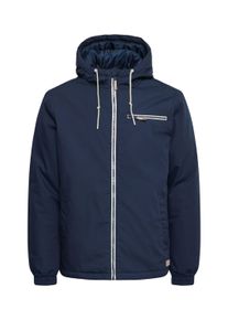 !Solid Outdoorjacke SOLID "Outdoorjacke SDTilak", Herren, Gr. XL, insignia blau, Obermaterial: 65% Polyester PES. 35% Baumwolle CO., Jacken Outdoorjacke