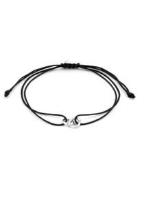 Armkette Elli "Armband Nylon Kreis Ringe 925 Sterling Silber" Gr. 16, silber, Armb&auml;nder, Damen, Silber 925 (Sterlingsilber), Armkette