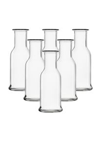 Karaffe ST&Ouml;LZLE "Karaffen Purity 500 ml 6er Set transparent", bunt (transparent), Karaffen, Karaffe