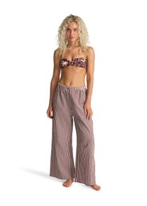 Stoffhose Billabong "Beach Spirit", Damen, Gr. XS, braun (cranberry), Obermaterial: 100% Baumwolle., Hosen Stoffhose