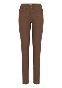 Stoffhose Fransa "Hose FRZALIN", Damen, Gr. 34, N-Gr, beige (rain drum), Obermaterial: 77% Viskose CV. 20% Polyamid PA. 3% Elasthan EL., Hosen Stoffhose