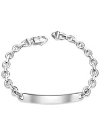 ID Armband Firetti "Schmuck Geschenk Silber 925 Armschmuck Armkette", silberfarben, Armb&auml;nder, Herren, 22cm, Silber 925 (Sterlingsilber), ID Armband, Made in Germany
