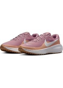 Laufschuh Nike "Revolution 8", Damen, Gr. 41, particle pink, orange chalk, pearl wei&szlig;, Synthetik, Textil, Schuhe Laufschuh