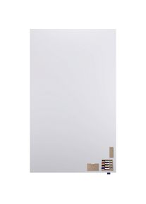 WALL-UP Whiteboard, emailliert, wei&szlig;, BxH 1200 x 2000 mm, ohne Rand Legamaster