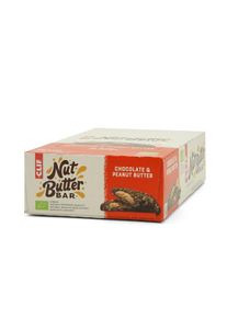 Clif Nut Butter Bar Chocolate Peanut Box