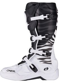 O Neal ONeal 3SRS MX Zebra, boots , color: Black/White , size: 39 EU