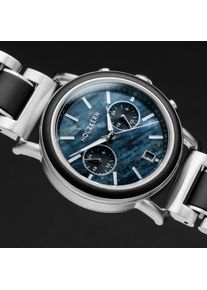 Holzkern; Orologio di legno Askja (sodalite/acero), Uomo, Legno naturale