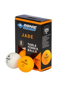 Loptičky na stoln&yacute; tenis SCHILDKROT Jade Poly 40+ 6ks