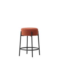 Livetastic , Schwarz, Rostfarben , Metall, Textil , 60 cm ,