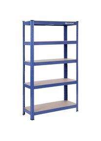 M&Ouml;BELIX M&ouml;belix , Dunkelblau , Metall, Holzwerkstoff , 75x150x30 cm ,