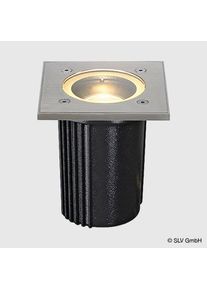 SLV Dasar Exact 116 Encastr&eacute; de sol, GU10, 228434,