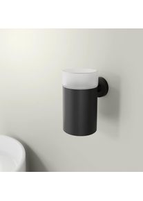 Viverso x sense Gobelet porte-brosse &agrave; dents pour montage mural, VR1201MB,