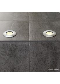 SLV Trail-Lite Encastr&eacute; de sol, LED, 227462,