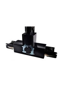 Bianemo Orbit Connecteur Twisted T (L1->L2) pour syst&egrave;me de rail triphas&eacute; Orbit 230 V, BBE04310BL5A,