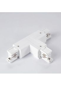 Bianemo Orbit Connecteur Twisted T (L1->L2) pour syst&egrave;me de rail triphas&eacute; Orbit 230 V, BBE04310WH5A,