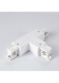 Bianemo Orbit Connecteur Twisted T (R1->R2) pour syst&egrave;me de rail triphas&eacute; Orbit 230 V, BBE04311WH5A,