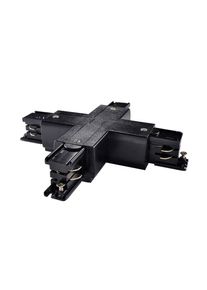 Bianemo Orbit Connecteur en croix pour syst&egrave;me de rail triphas&eacute; Orbit 230 V, BBE04308BL5A,