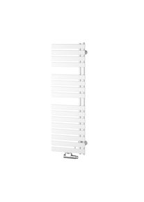 Kermi Credo Half flat S&egrave;che-serviettes, fonctionnement mixte ou &agrave; eau chaude, EAN1A1400602WXK,