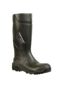 Dunlop Volwassenen unisex Purofort Plus Full veiligheidslaarzen (Groen)