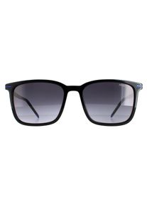 Hugo van Hugo Boss Square Mens Black Blue Dark Gray Gradi&euml;nt HG 1168/S