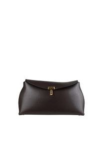 Toteme T-lock-koppeling Bruin